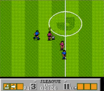 Jリーグファイティングサッカー | レトロゲームズ｜ファミコン名作